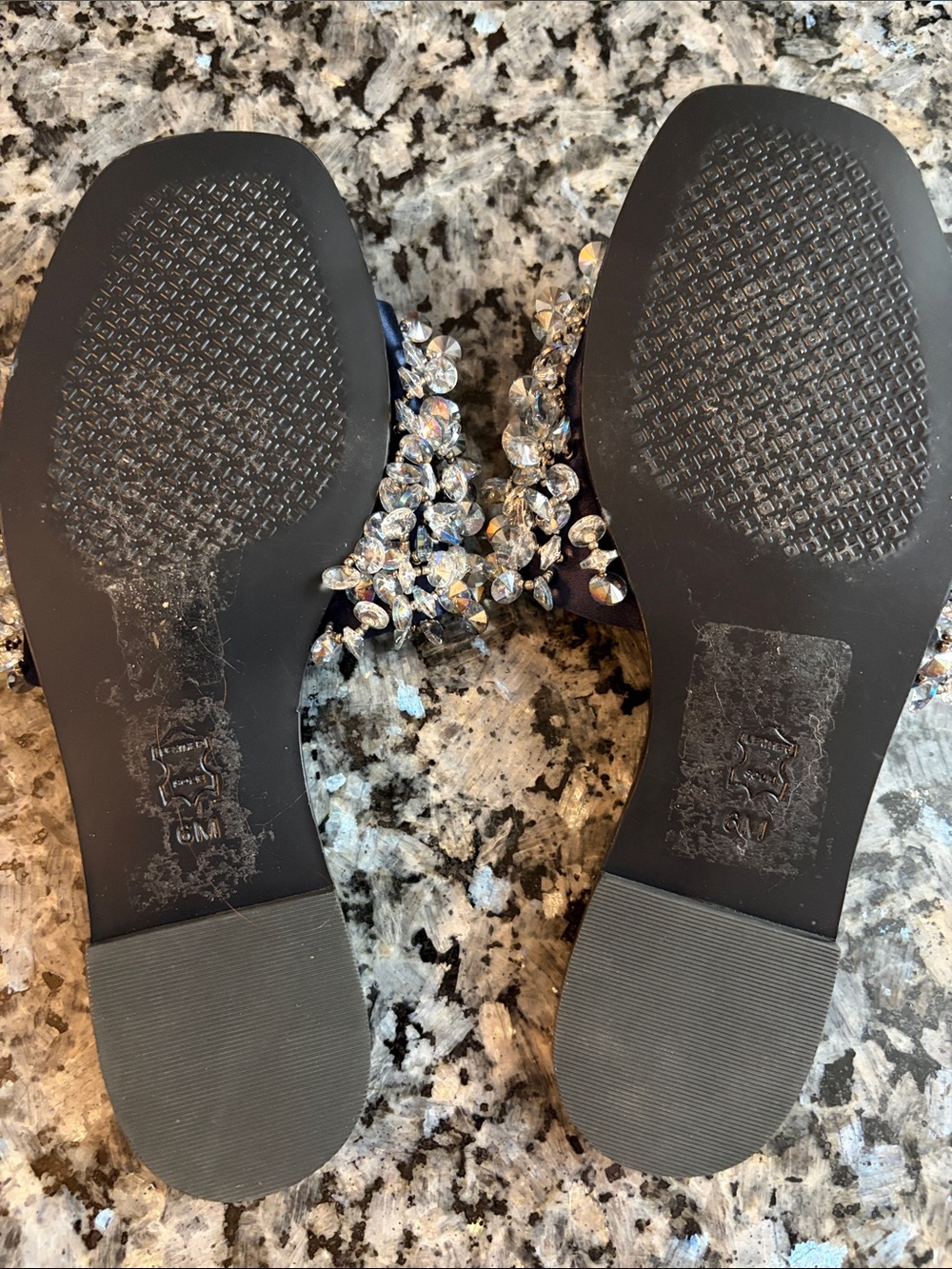 Tory Burch Crystal Embellished Sandals - Picture 11 of 12